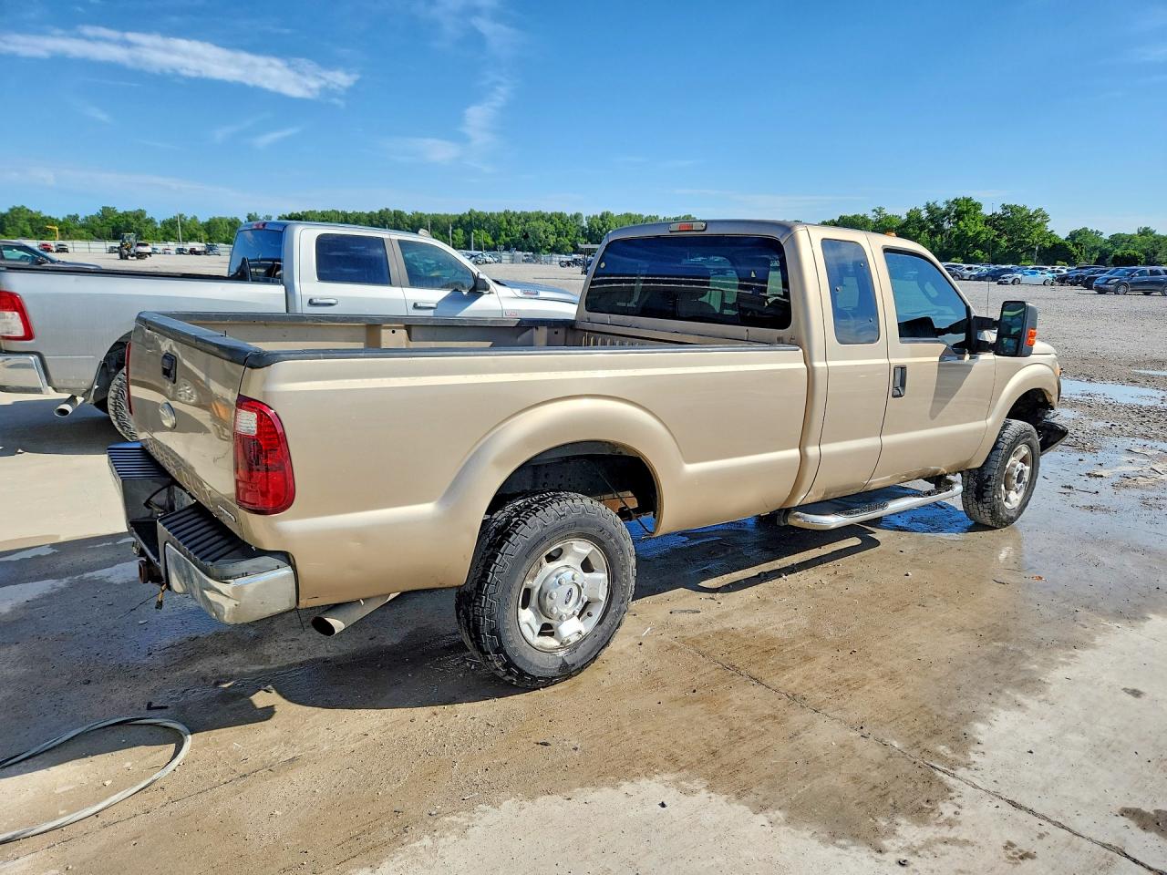 2012 Ford F250 Super Duty Gold vin: 1FT7X2B65CEB30080