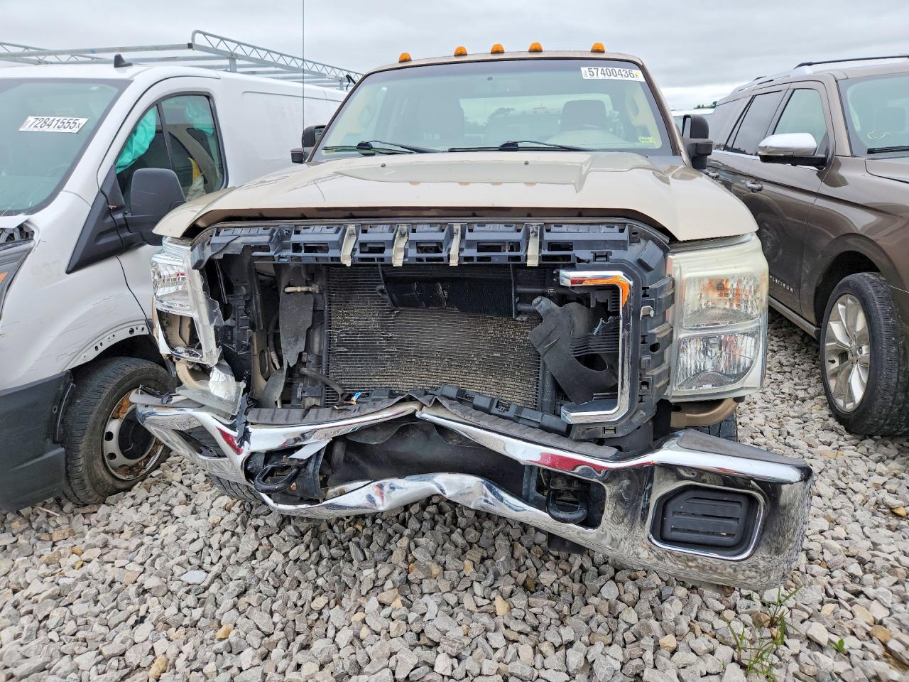 2012 Ford F250 Super Duty Gold vin: 1FT7X2B65CEB30080