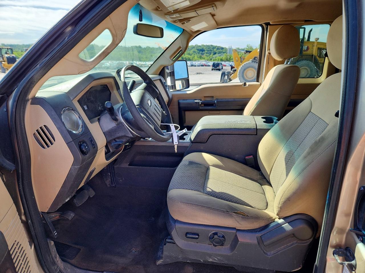 2012 Ford F250 Super Duty Gold vin: 1FT7X2B65CEB30080