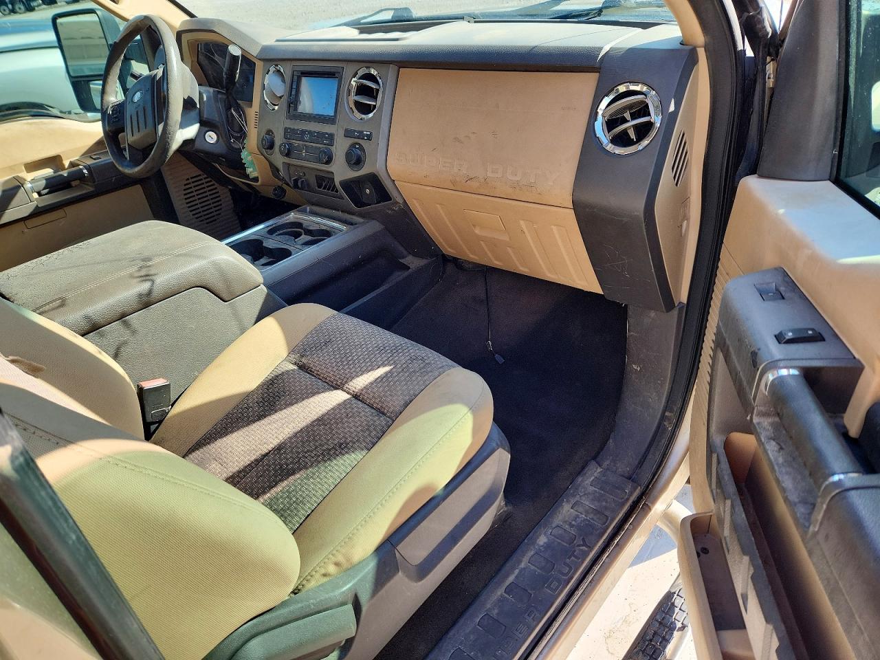 2012 Ford F250 Super Duty Gold vin: 1FT7X2B65CEB30080