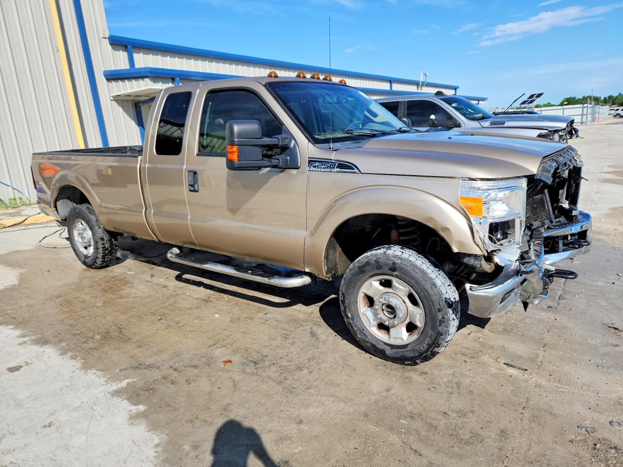 2012 Ford F250 Super Duty Gold vin: 1FT7X2B65CEB30080