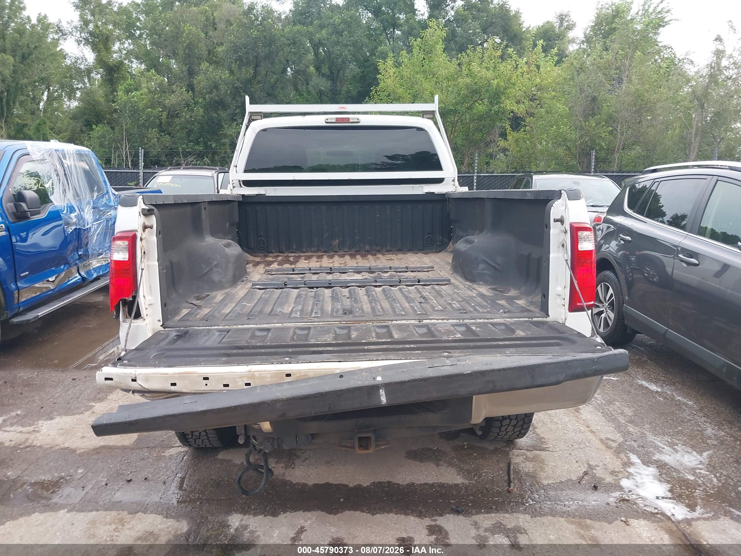 2012 Ford F-250 Xl Белый vin: 1FT7X2B65CEC19583