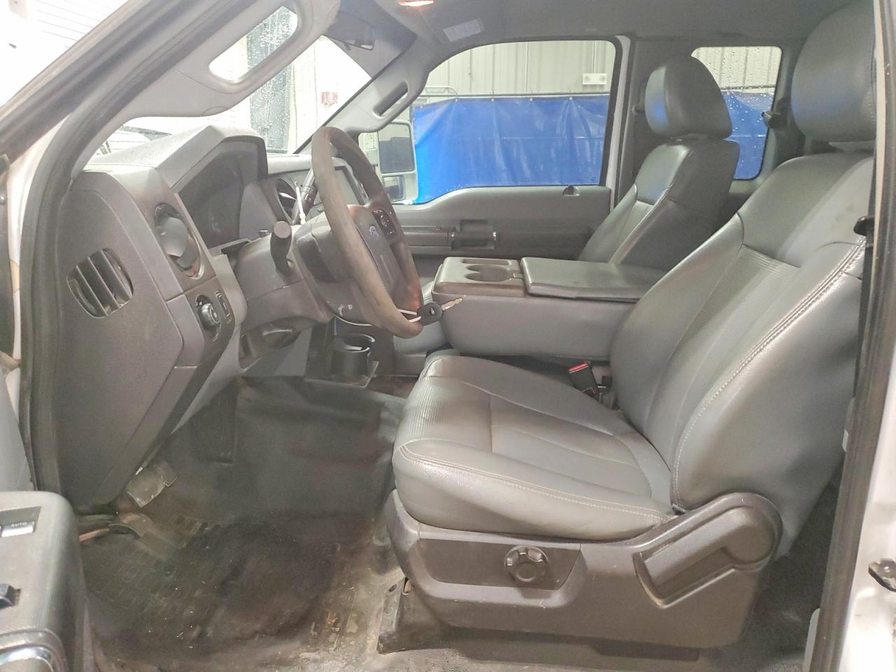 2013 Ford F250 Super Duty White vin: 1FT7X2B65DEB29562