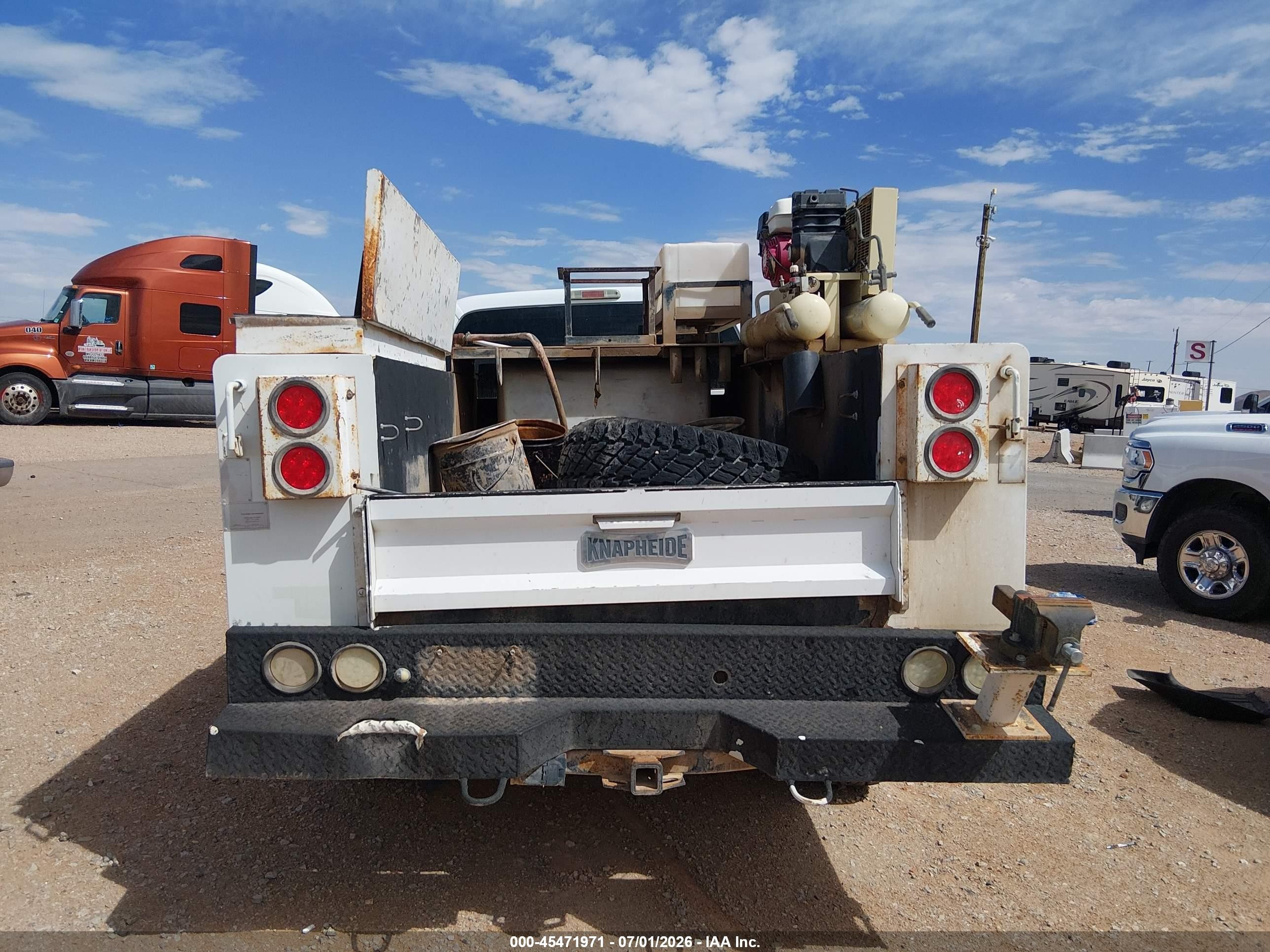 2014 Ford F-250 Lariat/xl/xlt White vin: 1FT7X2B65EEA68117