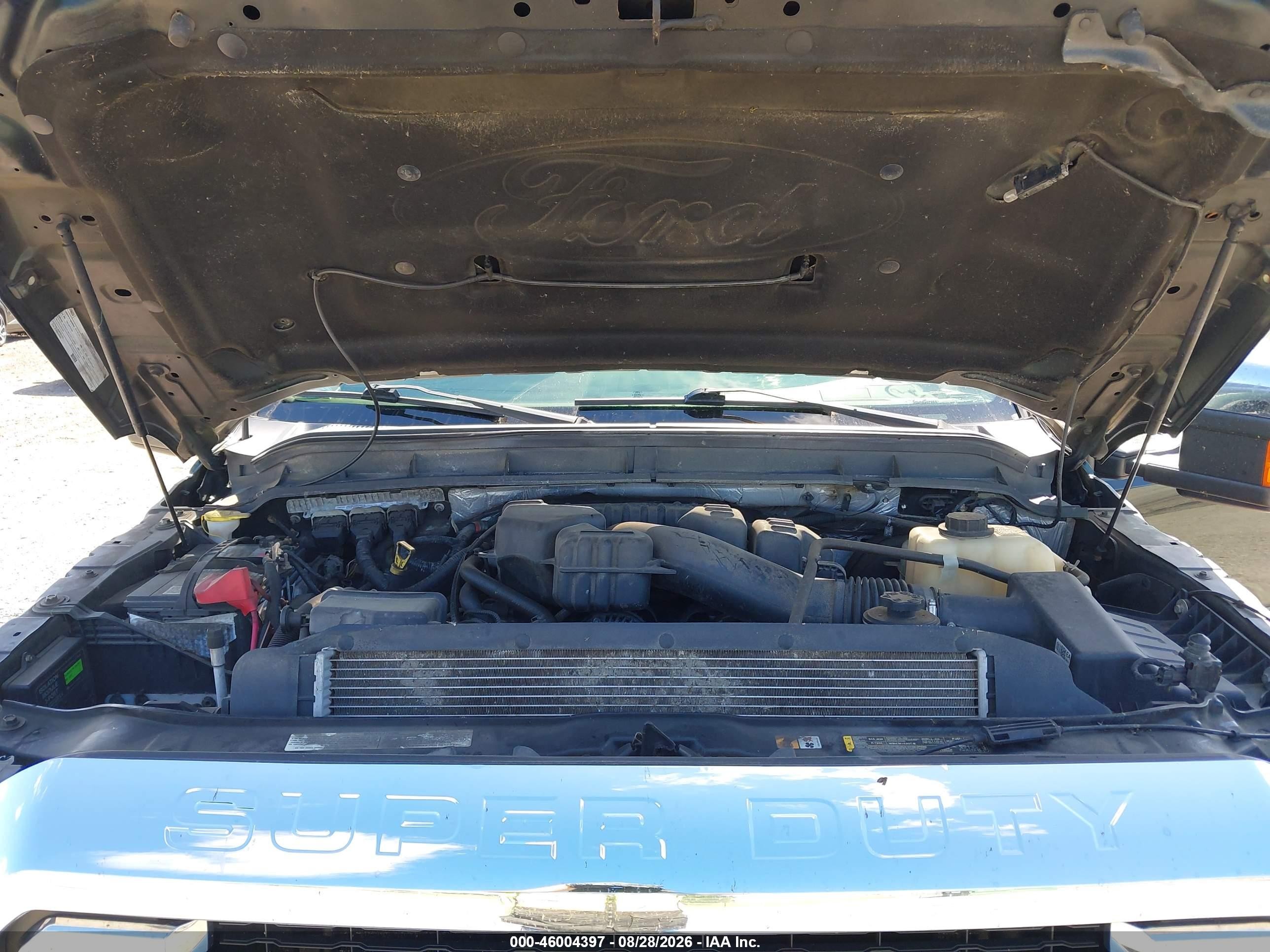 2014 Ford F-250 Lariat Зеленый vin: 1FT7X2B65EEB32737