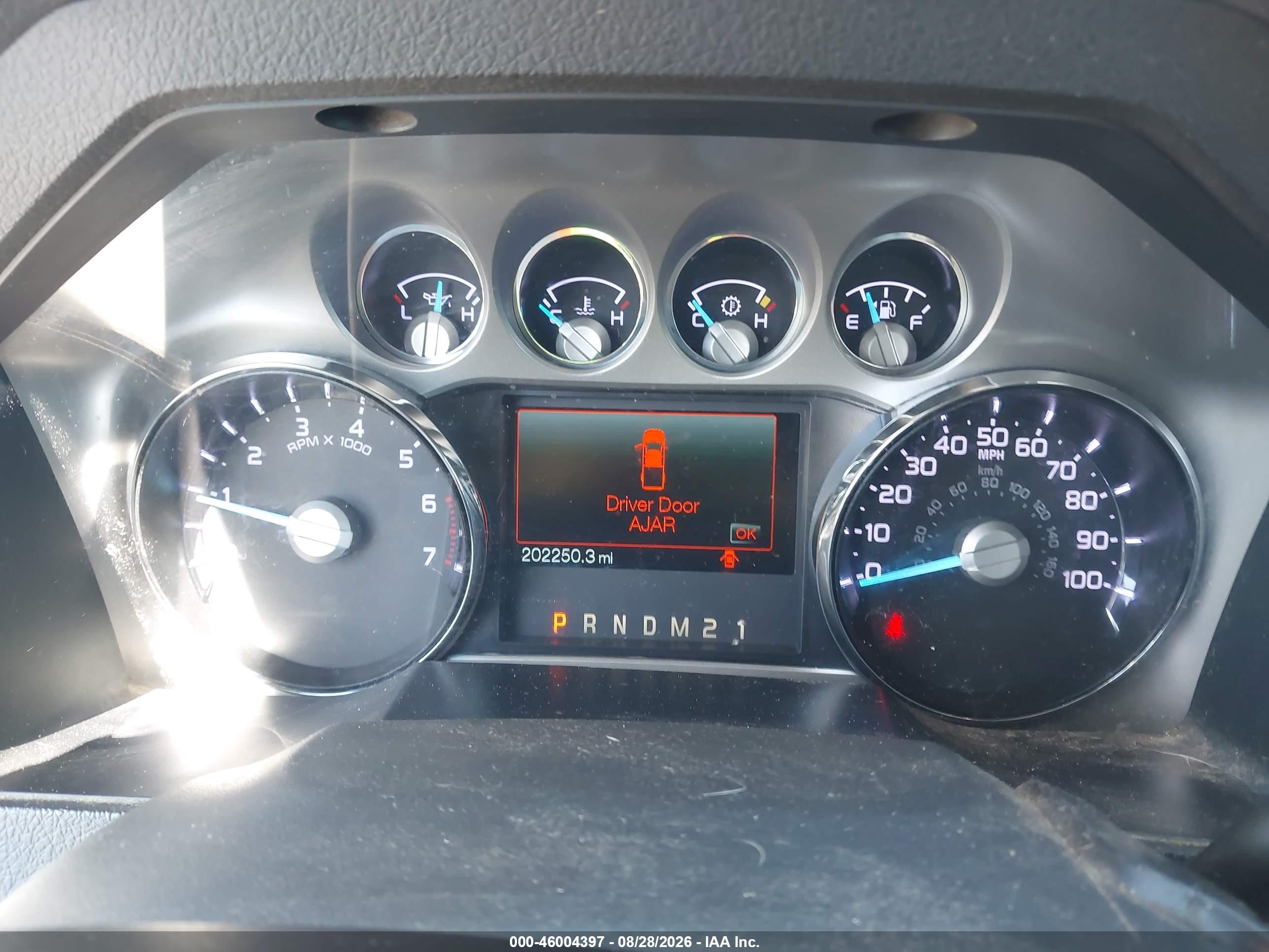 2014 Ford F-250 Lariat Зеленый vin: 1FT7X2B65EEB32737