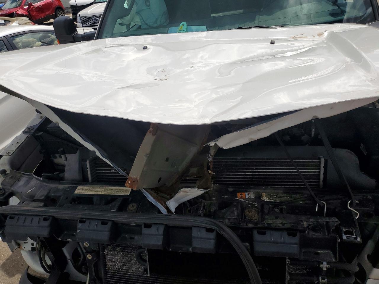 2015 Ford F250 Super Duty White vin: 1FT7X2B65FEA38794