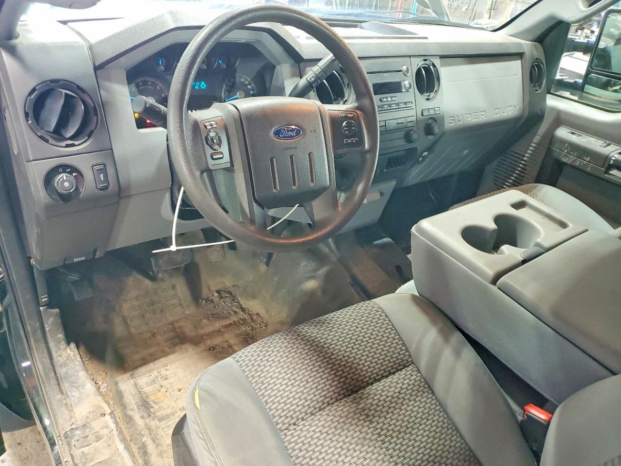 2015 Ford F250 Super Duty Green vin: 1FT7X2B65FEB96018