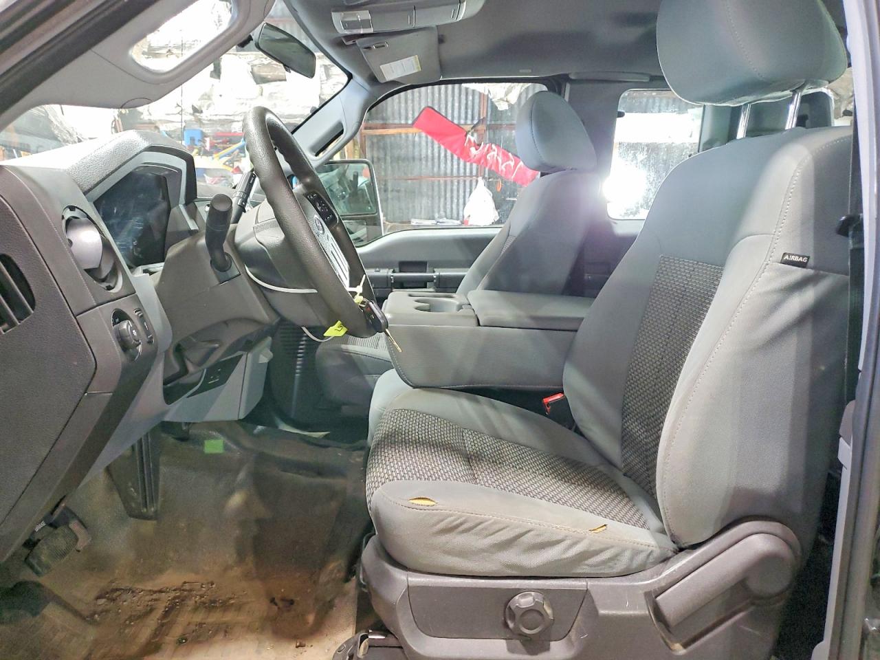 2015 Ford F250 Super Duty Green vin: 1FT7X2B65FEB96018