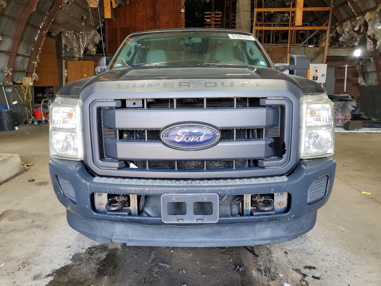 2015 Ford F250 Super Duty Green vin: 1FT7X2B65FEB96018