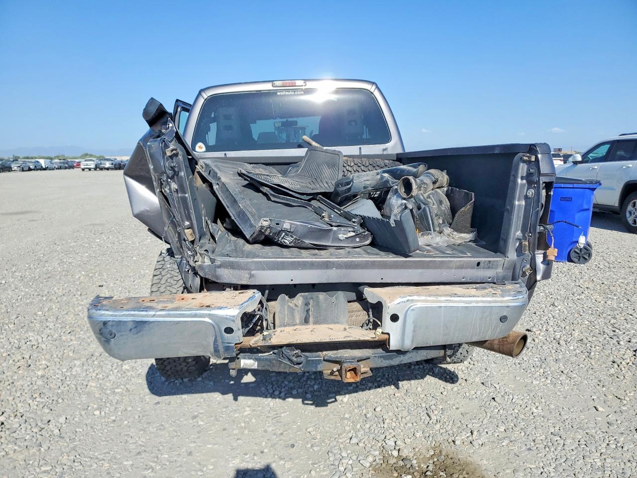 2011 Ford F250 Super Duty Gray vin: 1FT7X2B66BEC10874