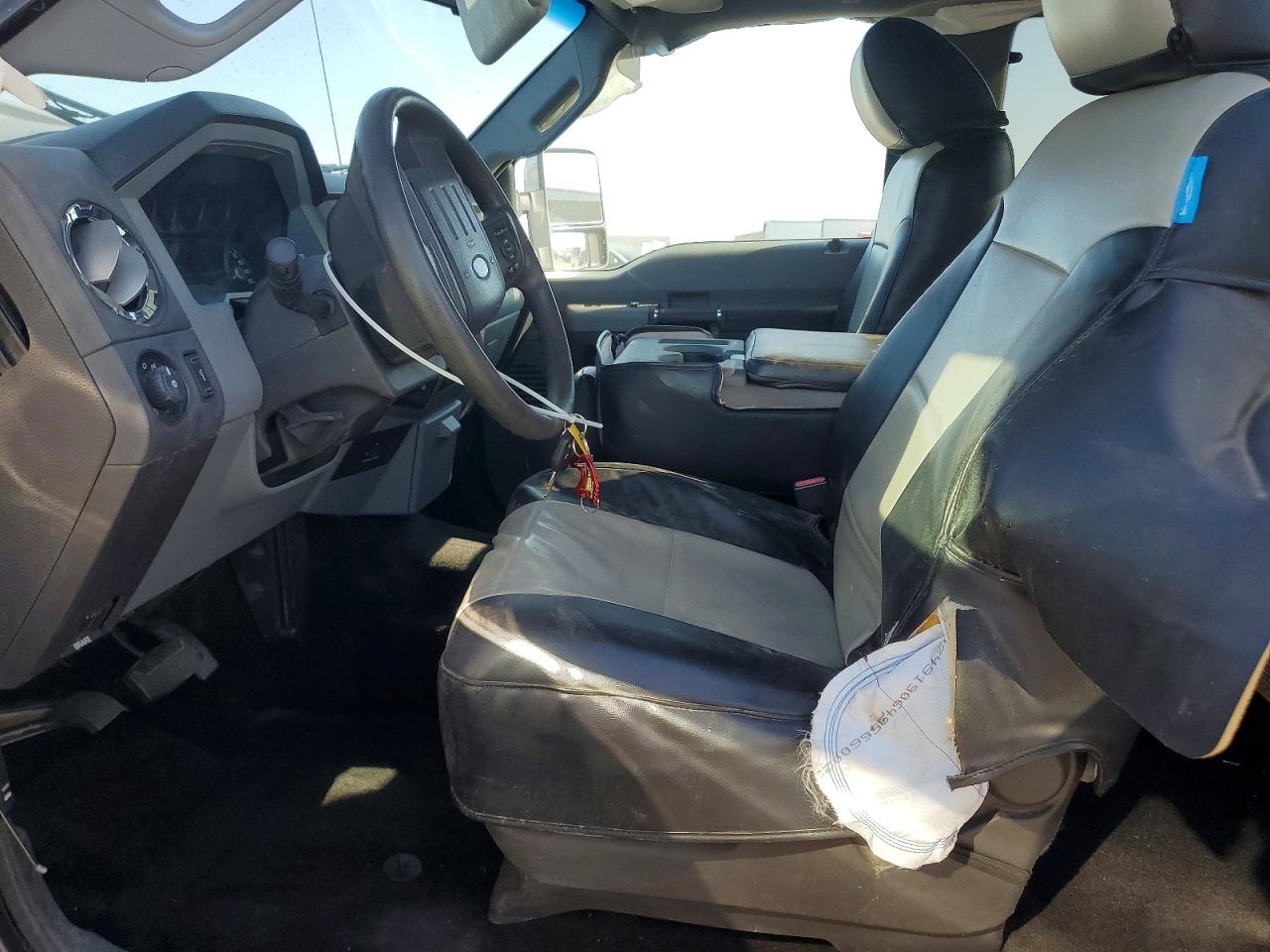 2011 Ford F250 Super Duty Gray vin: 1FT7X2B66BEC10874