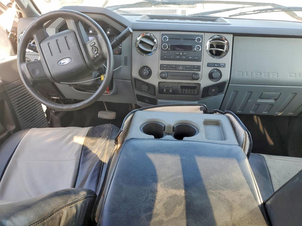 2011 Ford F250 Super Duty Gray vin: 1FT7X2B66BEC10874