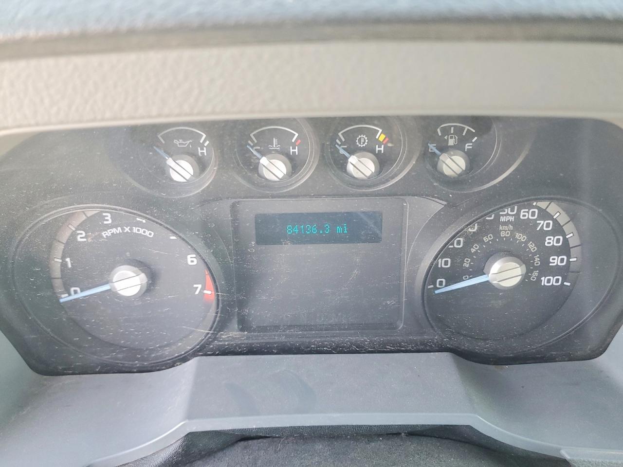 2011 Ford F250 Super Duty Gray vin: 1FT7X2B66BEC10874