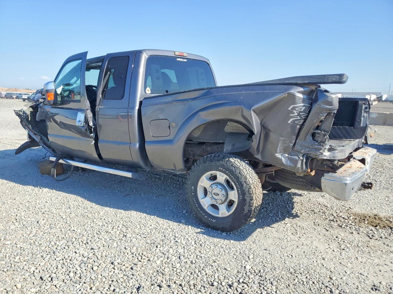 2011 Ford F250 Super Duty Gray vin: 1FT7X2B66BEC10874