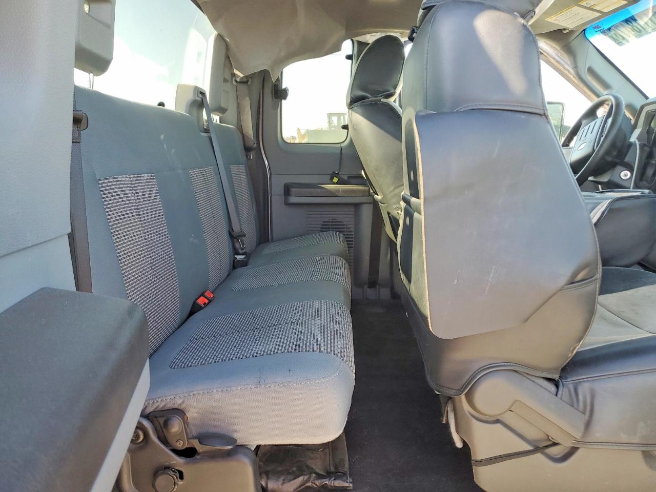 2011 Ford F250 Super Duty Gray vin: 1FT7X2B66BEC10874