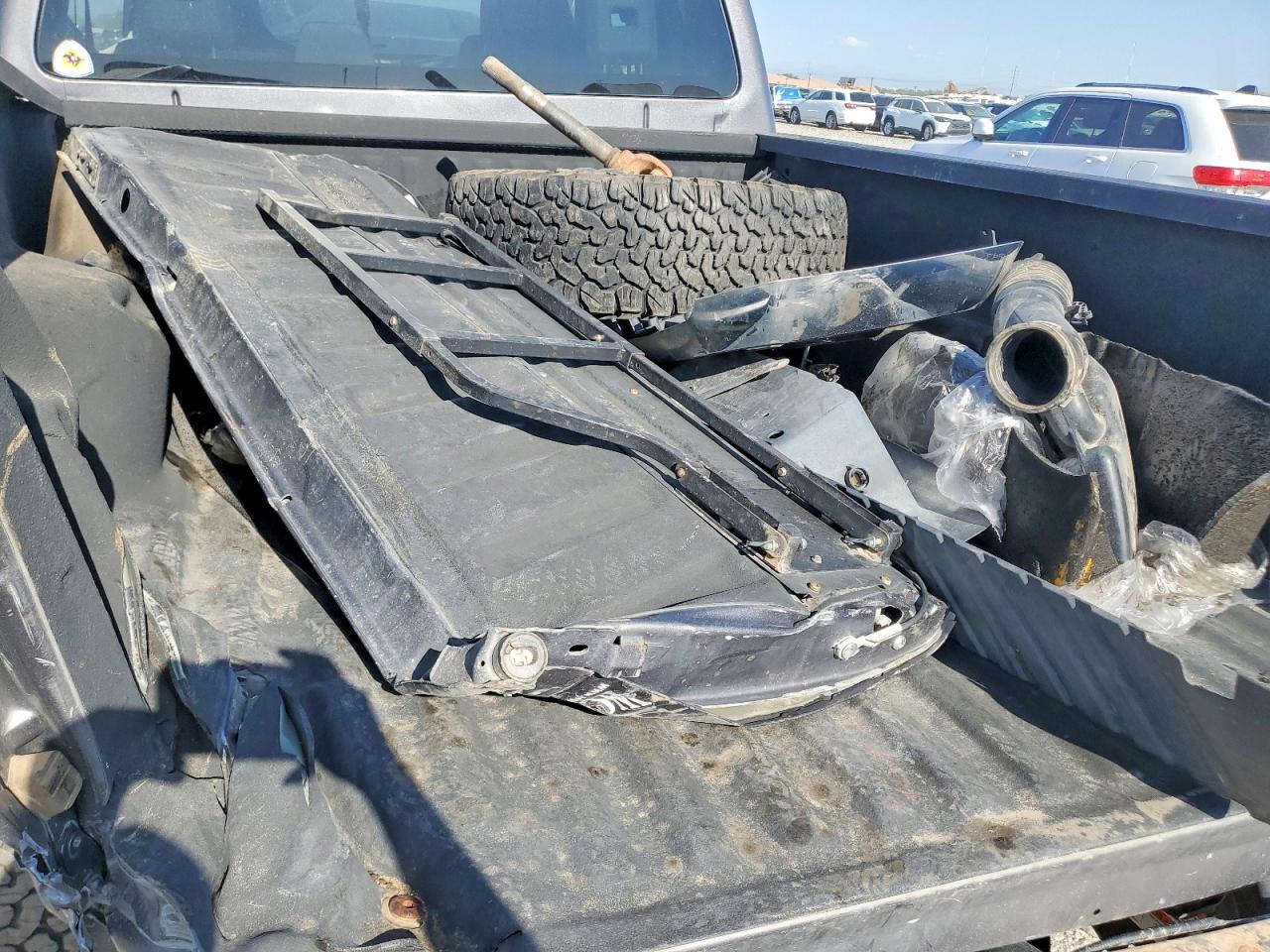 2011 Ford F250 Super Duty Gray vin: 1FT7X2B66BEC10874