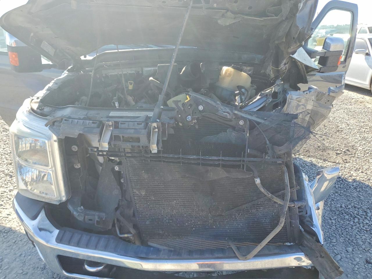 2011 Ford F250 Super Duty Gray vin: 1FT7X2B66BEC10874
