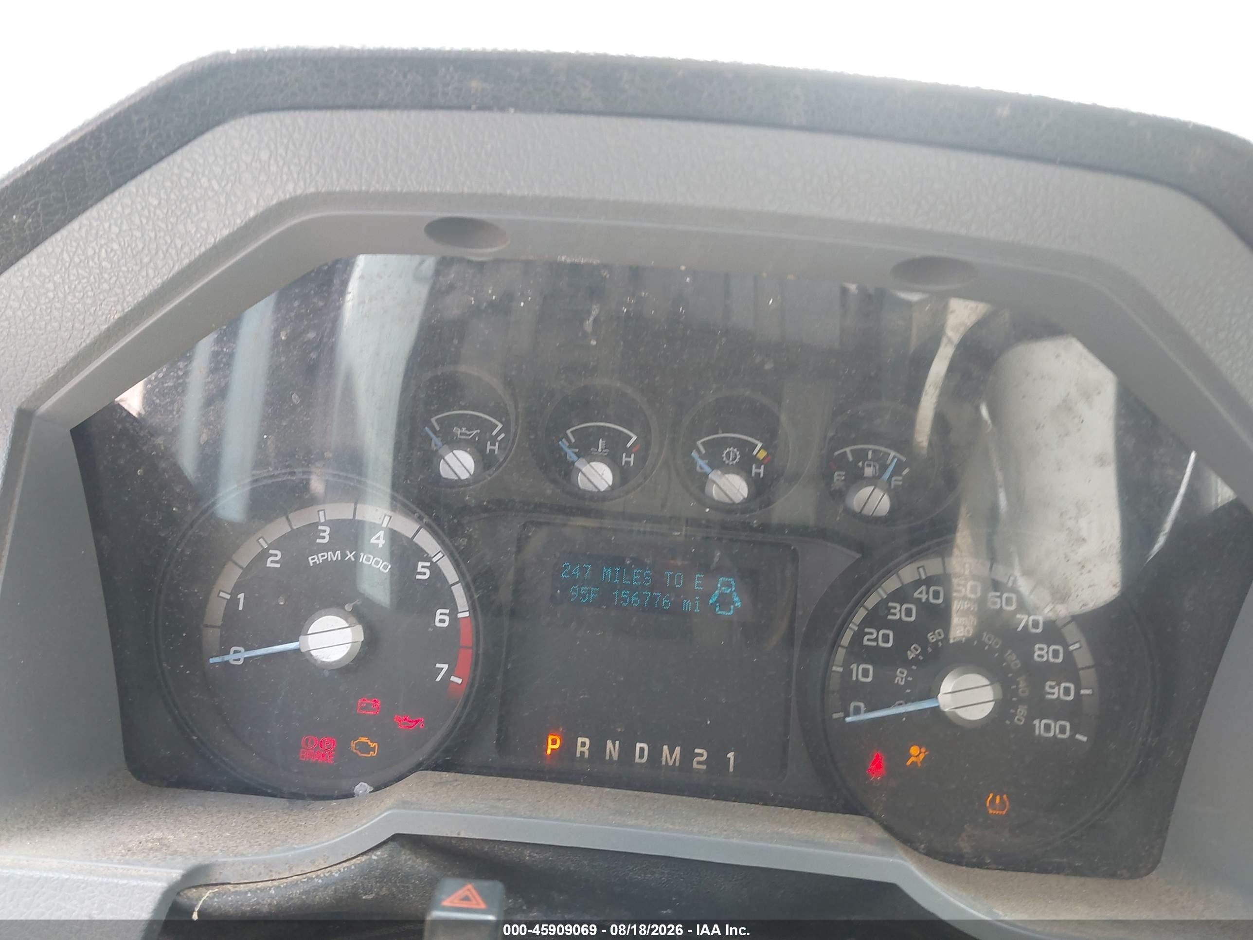 2011 Ford F-250 Xlt Blue vin: 1FT7X2B66BEC90032