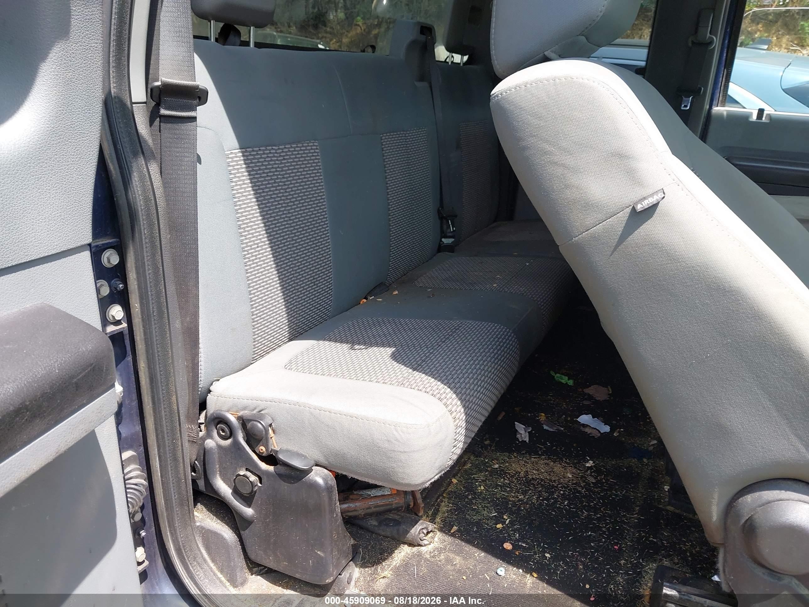 2011 Ford F-250 Xlt Blue vin: 1FT7X2B66BEC90032