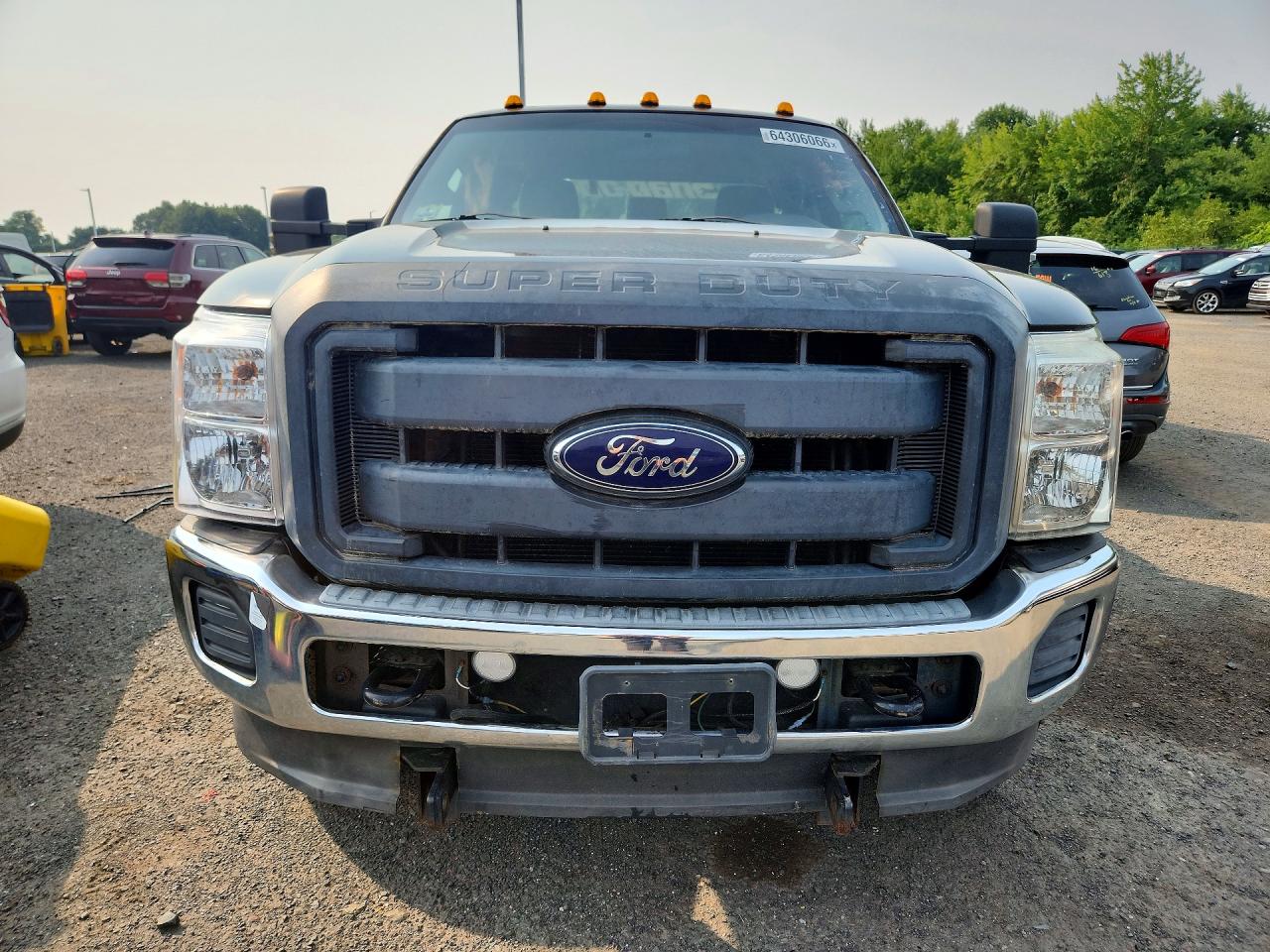 2012 Ford F250 Super Duty Green vin: 1FT7X2B66CEB76517