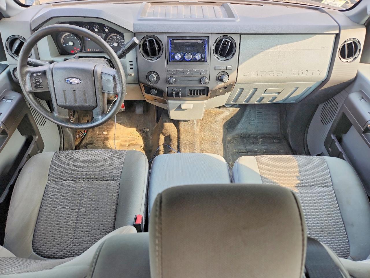 2012 Ford F250 Super Duty Green vin: 1FT7X2B66CEB76517