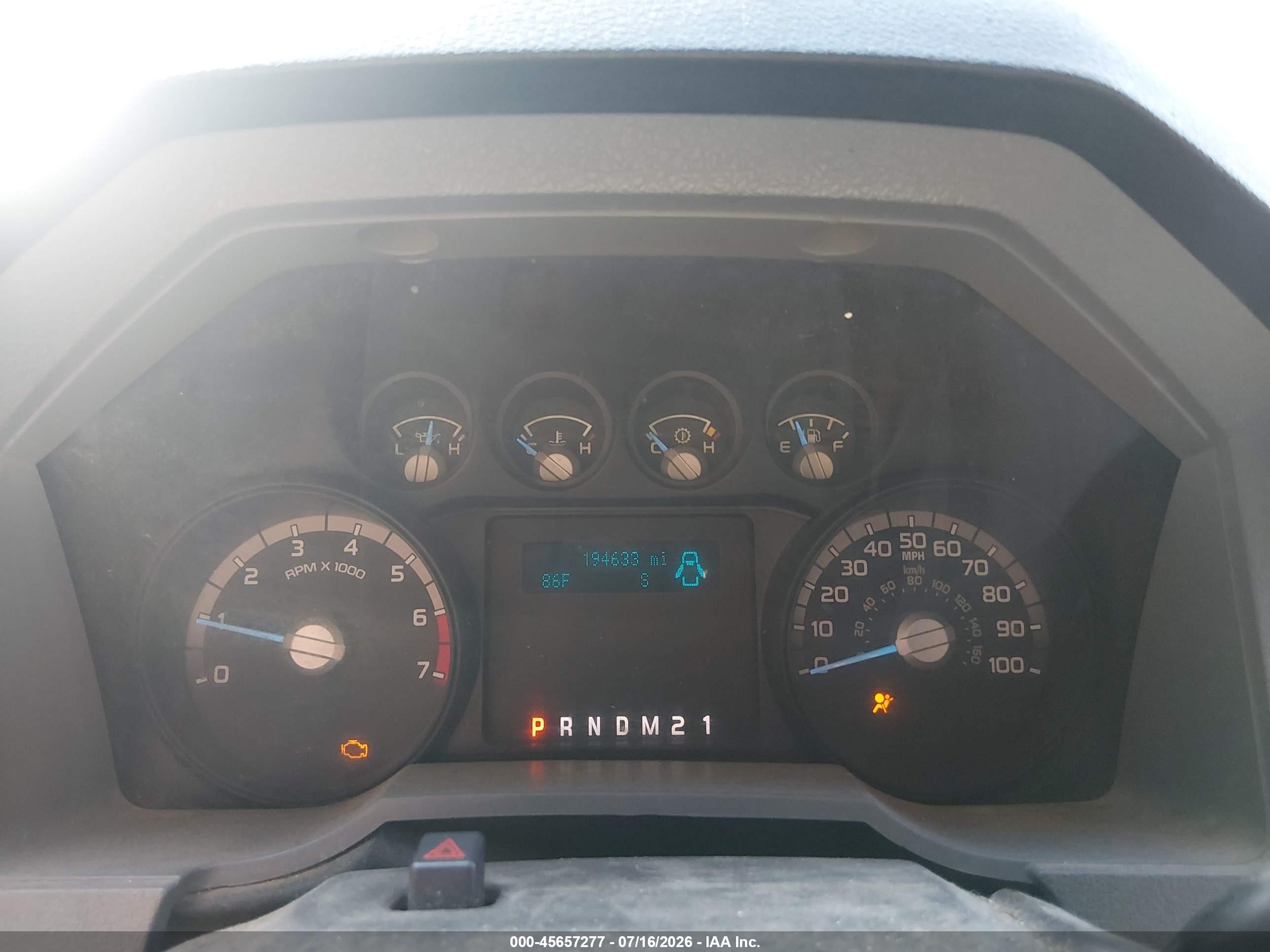 2015 Ford F-250 Xl Dark Blue vin: 1FT7X2B66FEA98101