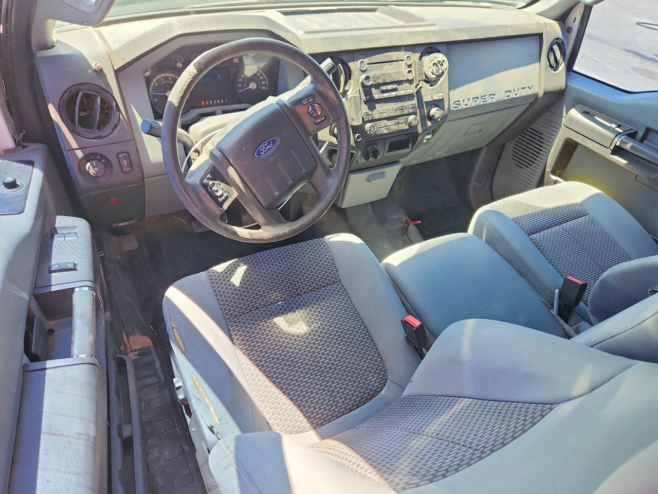 2015 Ford F250 Super Duty White vin: 1FT7X2B66FEC91168
