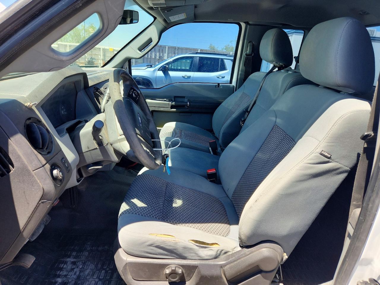 2015 Ford F250 Super Duty White vin: 1FT7X2B66FEC91168