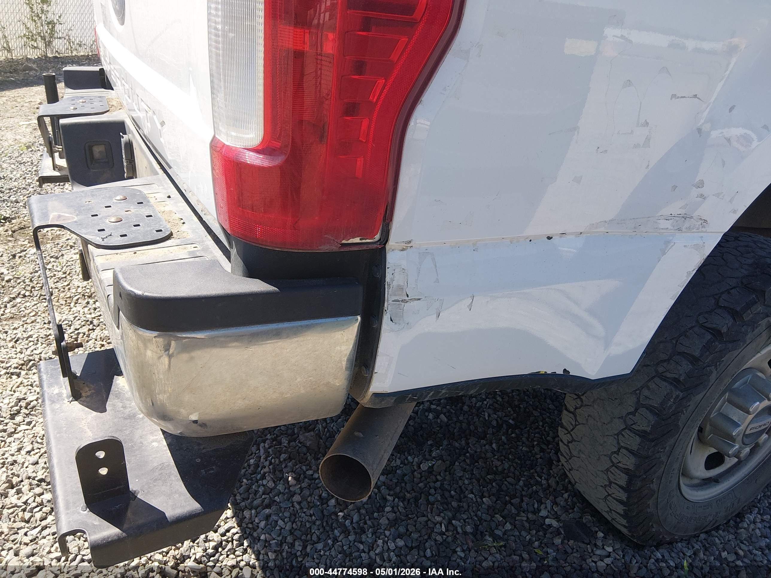 2018 Ford F-250 Xl White vin: 1FT7X2B66JEC51696