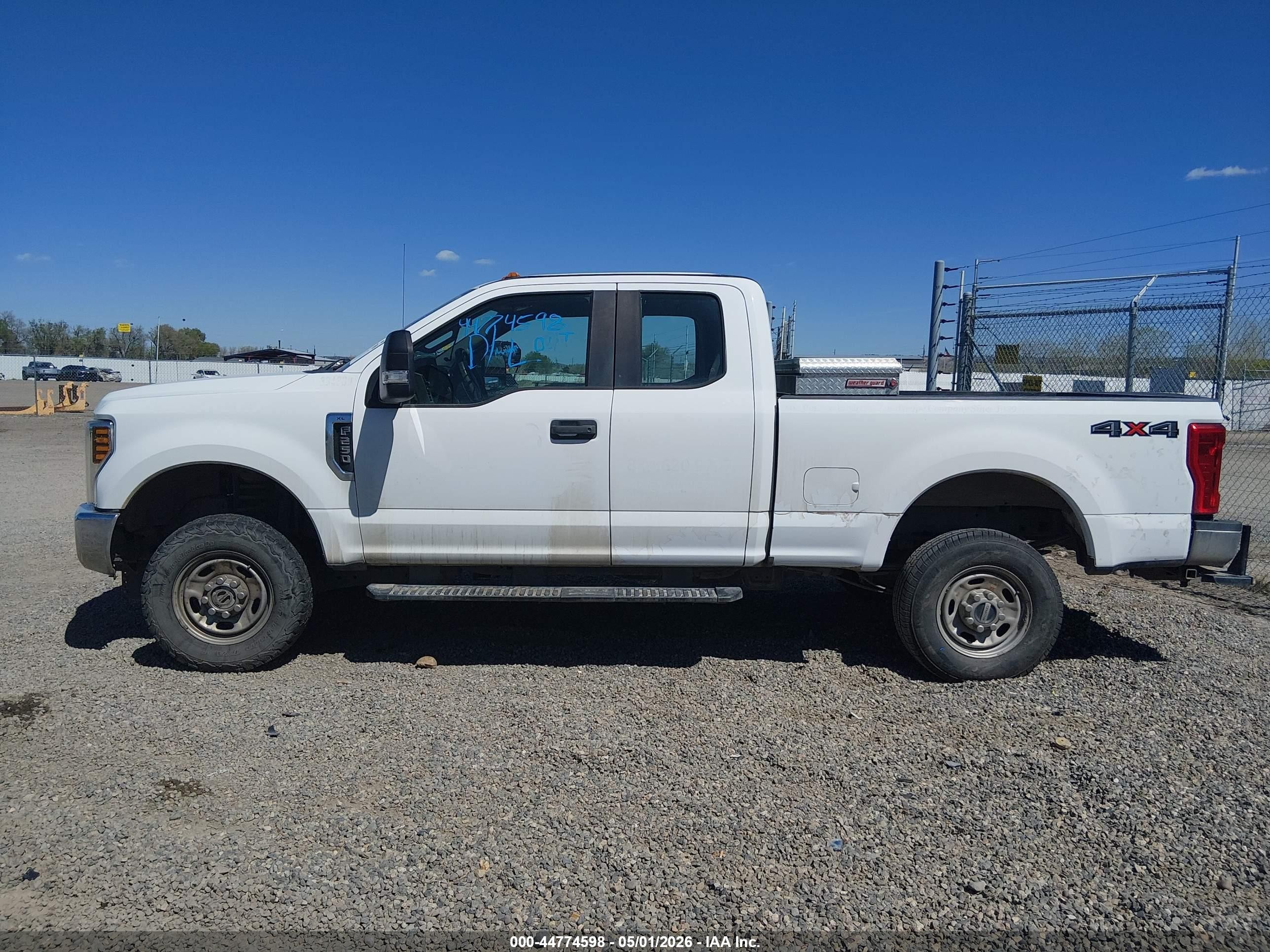 2018 Ford F-250 Xl White vin: 1FT7X2B66JEC51696