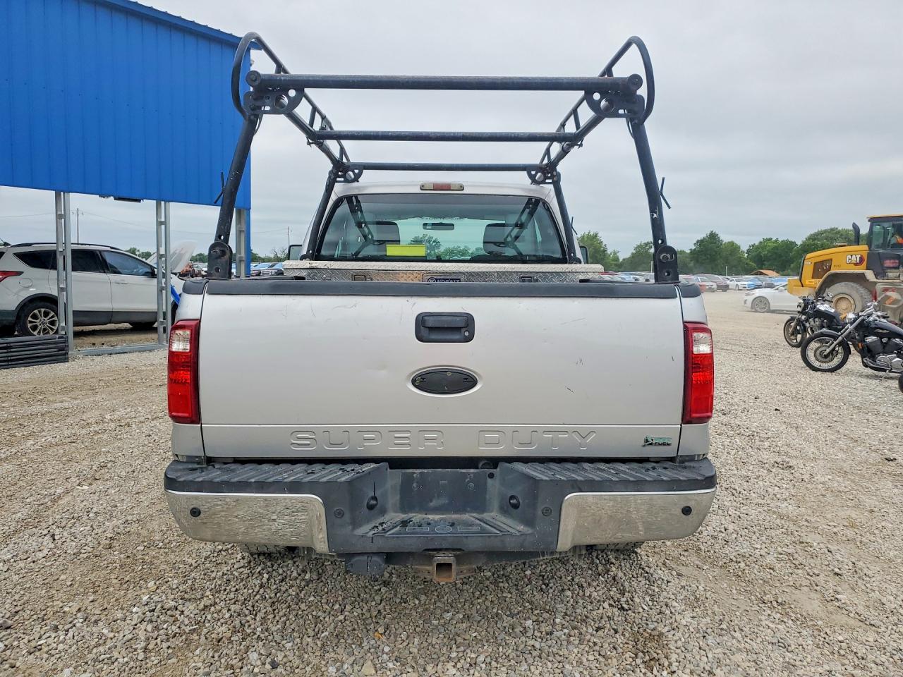 2011 Ford F250 Super Duty Серебряный vin: 1FT7X2B67BEC97250