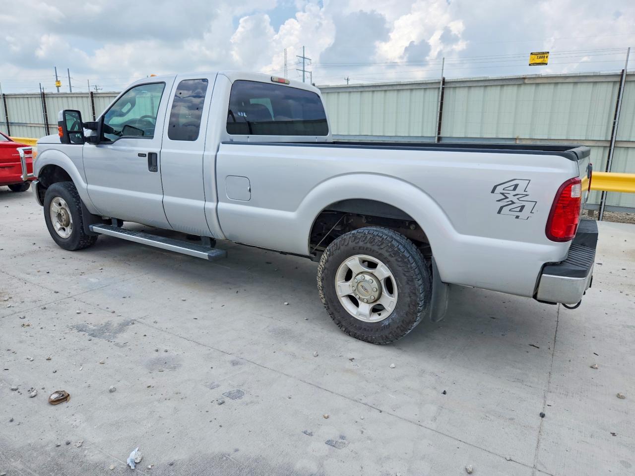2011 Ford F250 Super Duty Silver vin: 1FT7X2B67BED02821