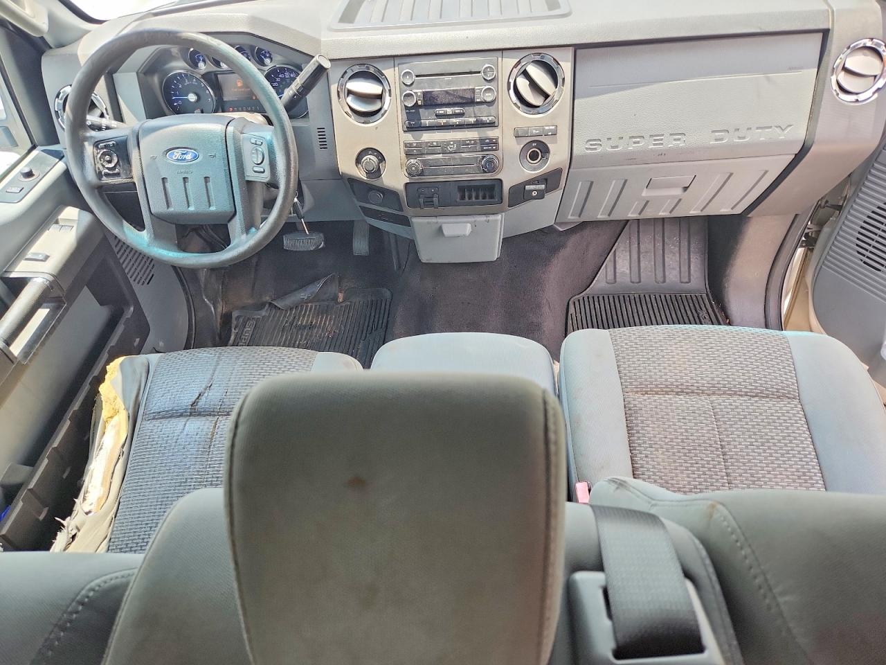 2011 Ford F250 Super Duty Silver vin: 1FT7X2B67BED02821