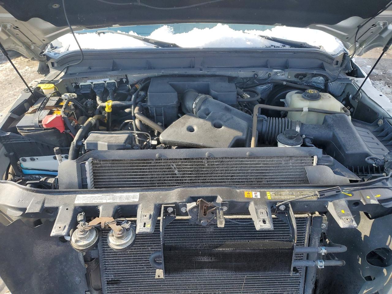 2012 Ford F250 Super Duty Silver vin: 1FT7X2B67CEA69427