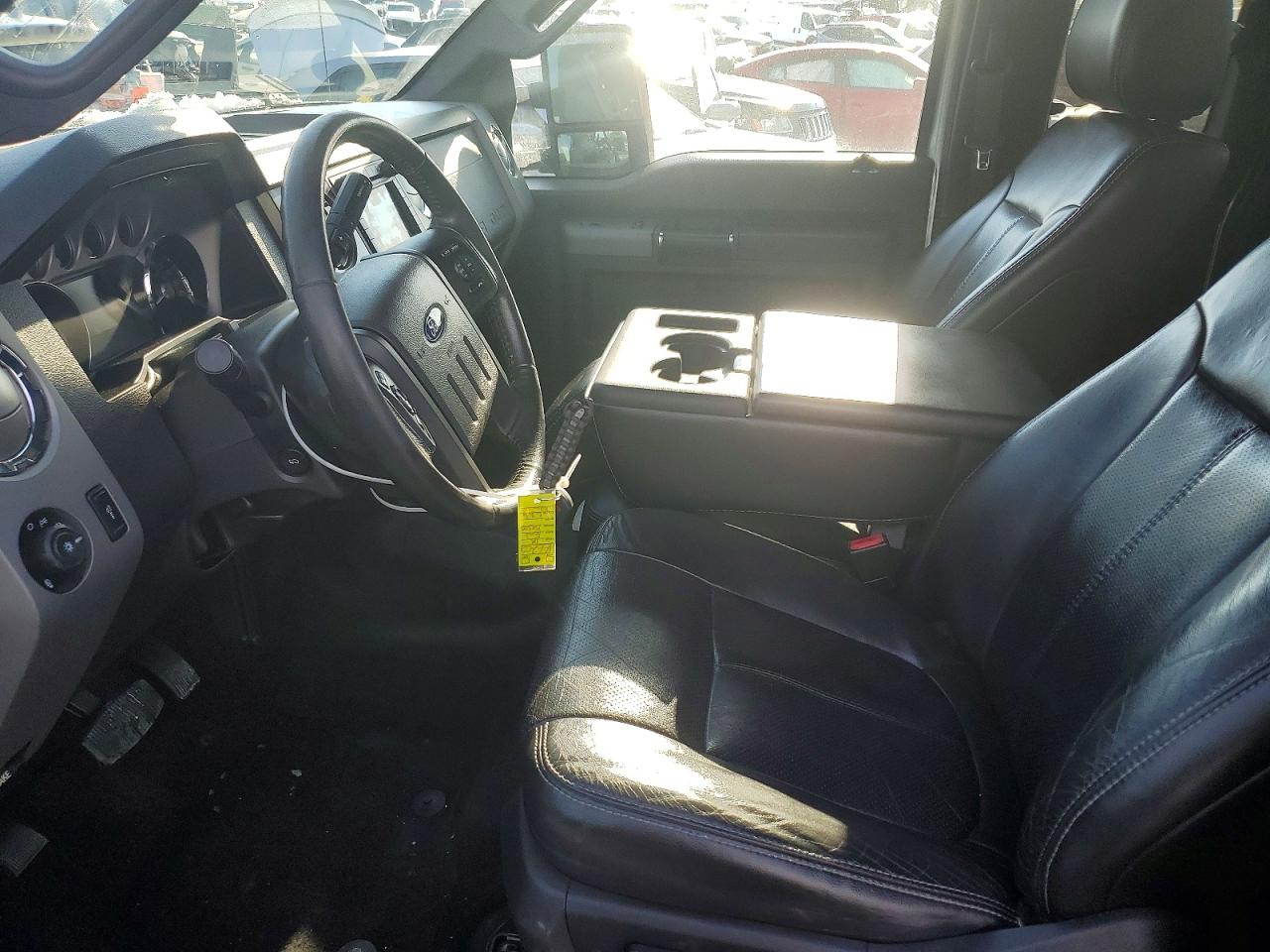 2012 Ford F250 Super Duty Silver vin: 1FT7X2B67CEA69427
