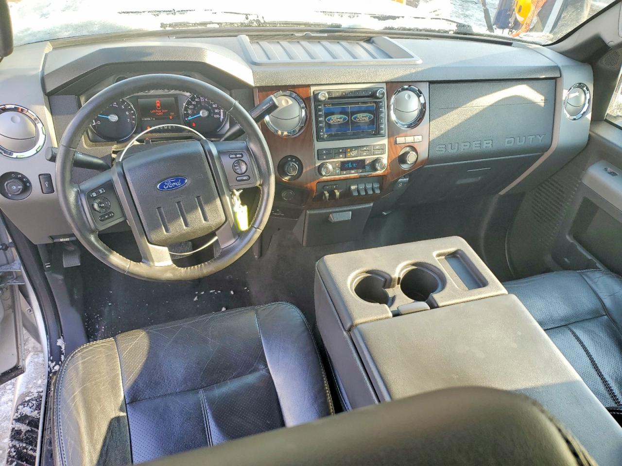 2012 Ford F250 Super Duty Silver vin: 1FT7X2B67CEA69427