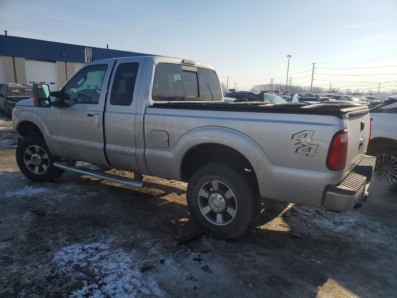 2012 Ford F250 Super Duty Silver vin: 1FT7X2B67CEA69427