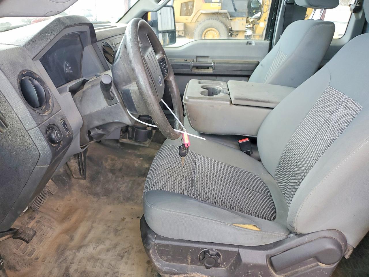 2012 Ford F250 Super Duty Green vin: 1FT7X2B67CEC35297