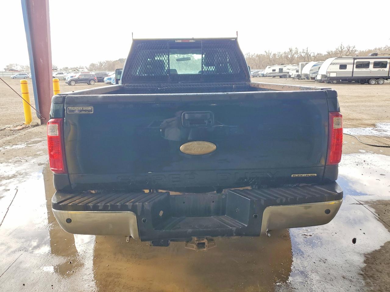 2012 Ford F250 Super Duty Green vin: 1FT7X2B67CEC35297