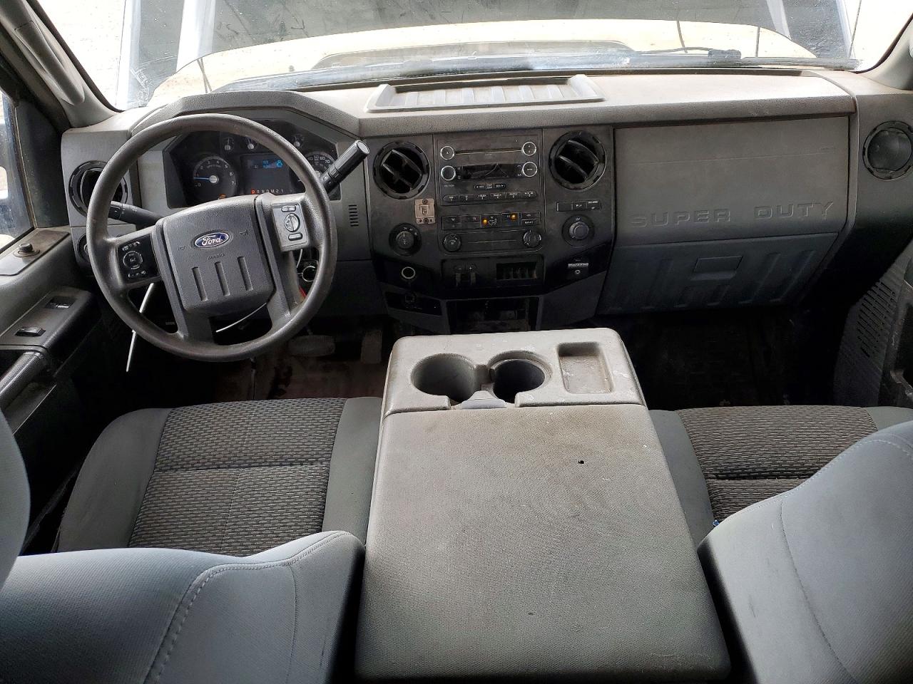 2012 Ford F250 Super Duty Green vin: 1FT7X2B67CEC35297