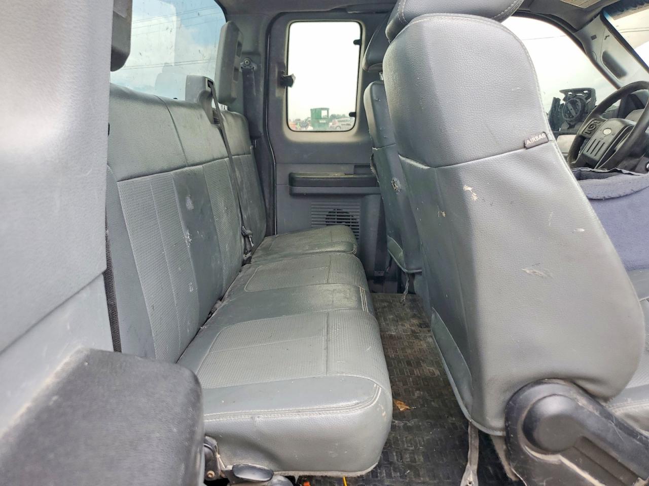 2013 Ford F250 Super Duty Белый vin: 1FT7X2B67DEA44447