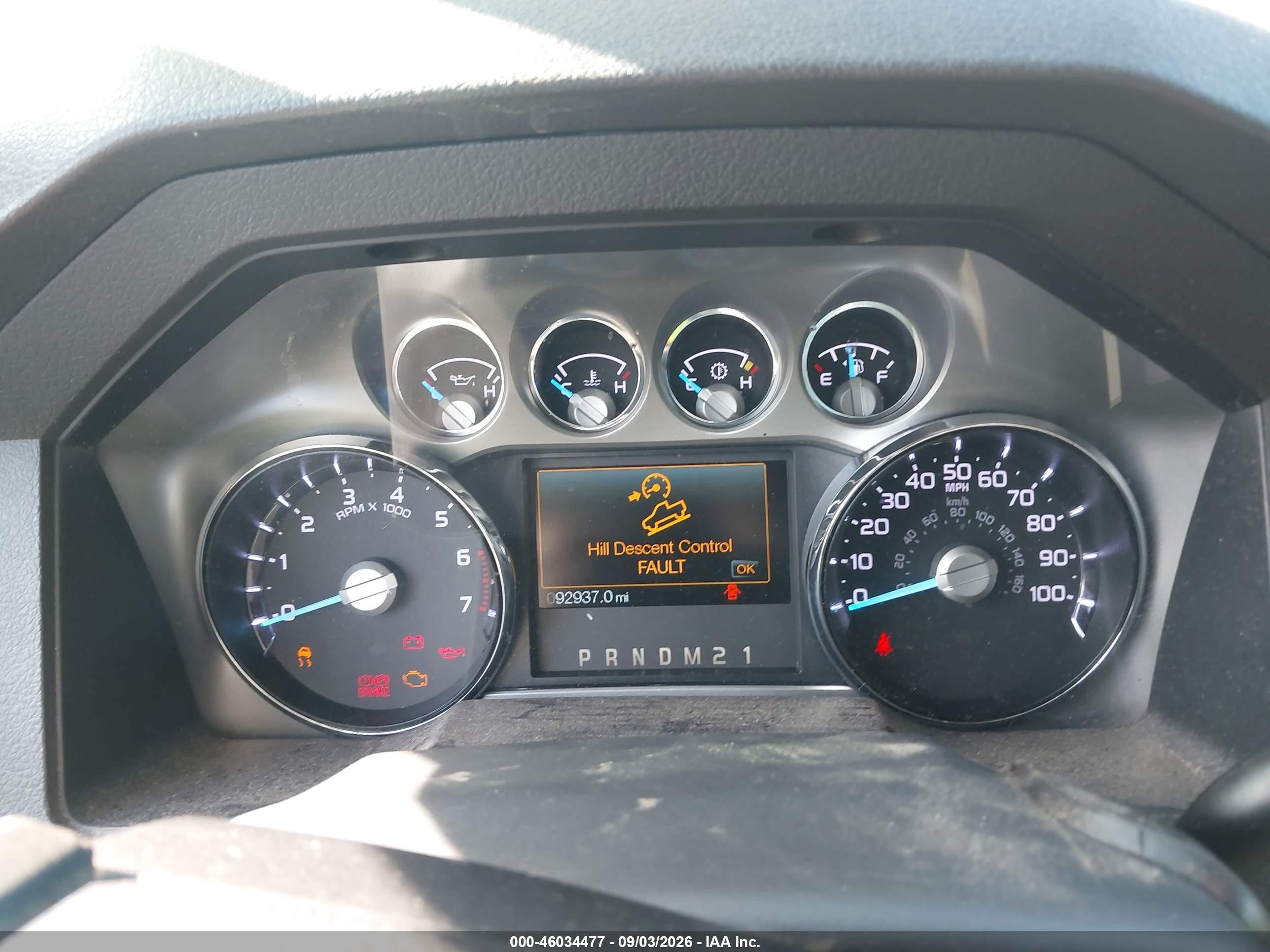 2014 Ford F-250 Lariat White vin: 1FT7X2B67EEB05765