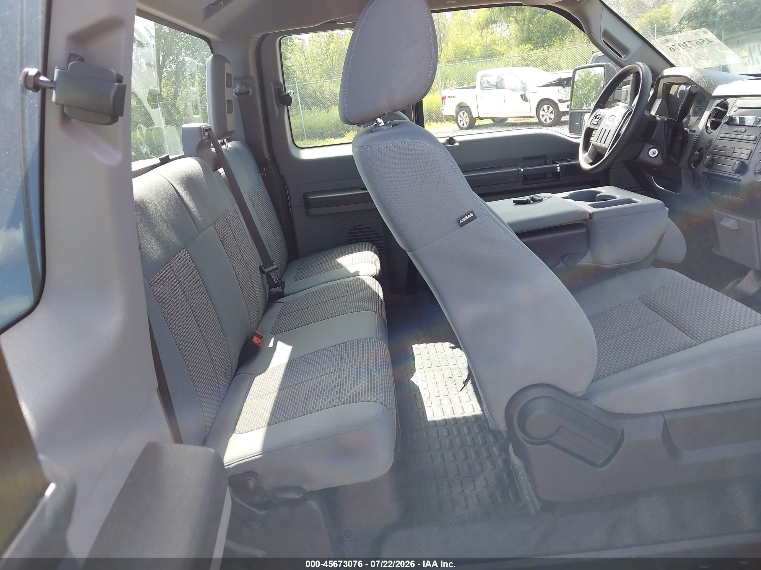 2014 Ford F-250 Xl Blue vin: 1FT7X2B67EEB66940