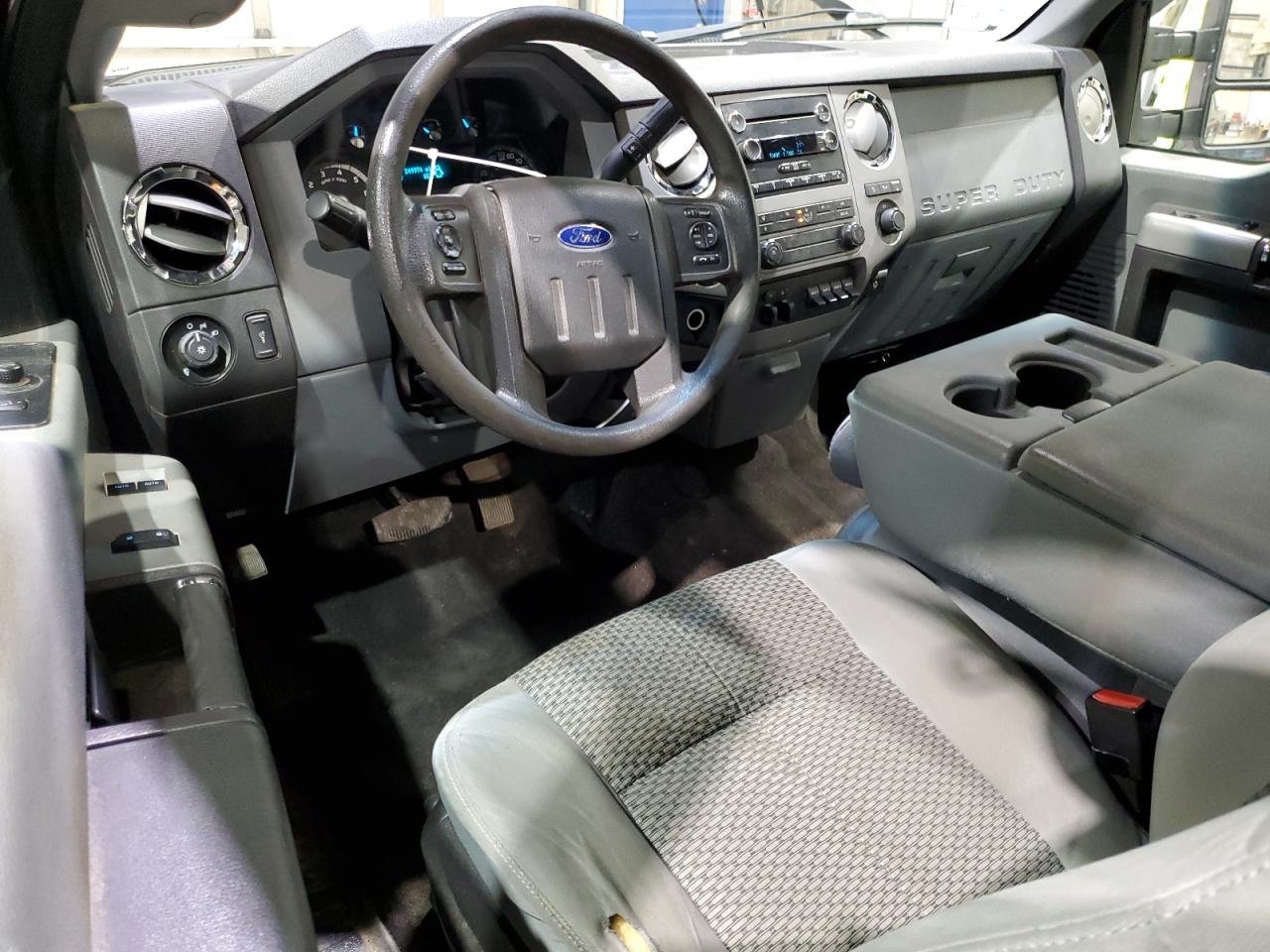 2015 Ford F250 Super Duty Gray vin: 1FT7X2B67FEA30275