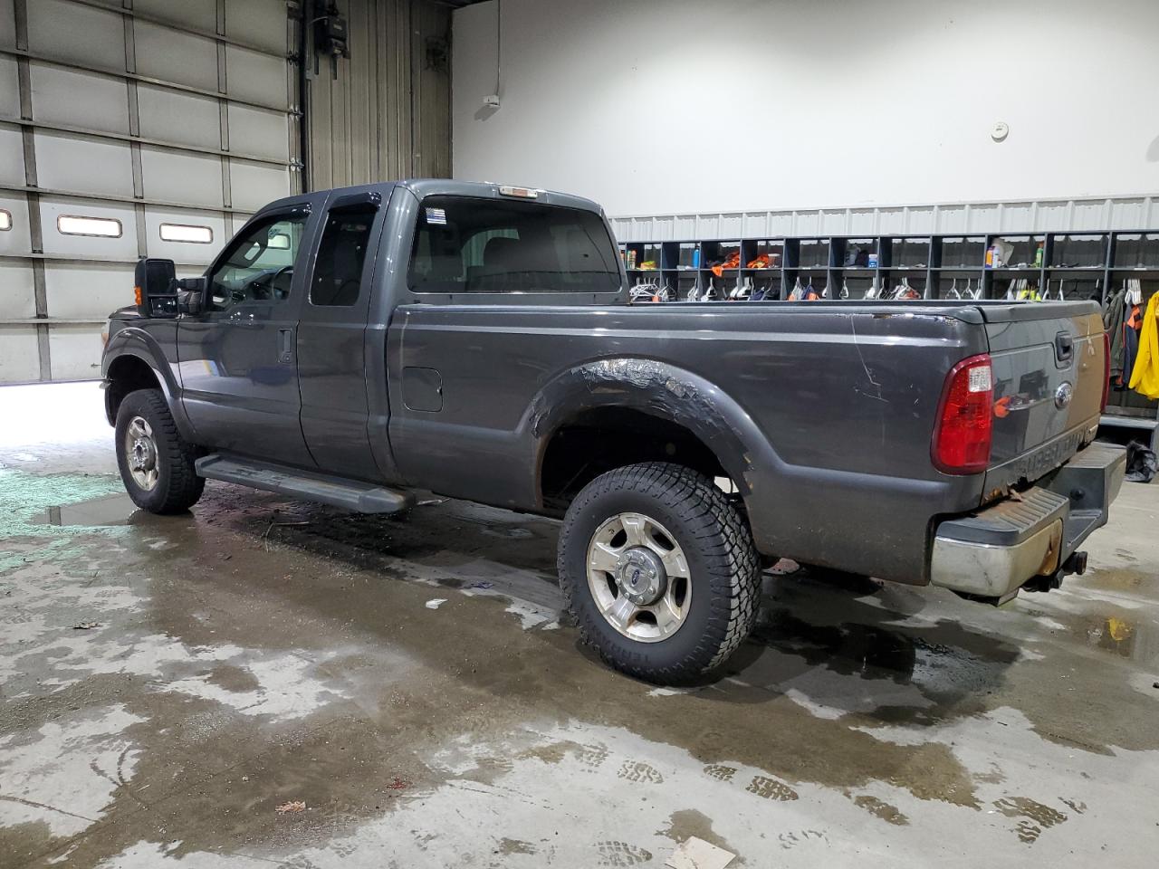 2015 Ford F250 Super Duty Gray vin: 1FT7X2B67FEA30275
