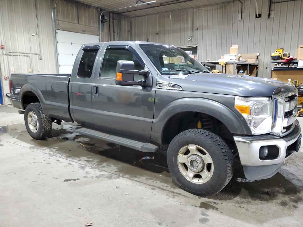 2015 Ford F250 Super Duty Gray vin: 1FT7X2B67FEA30275