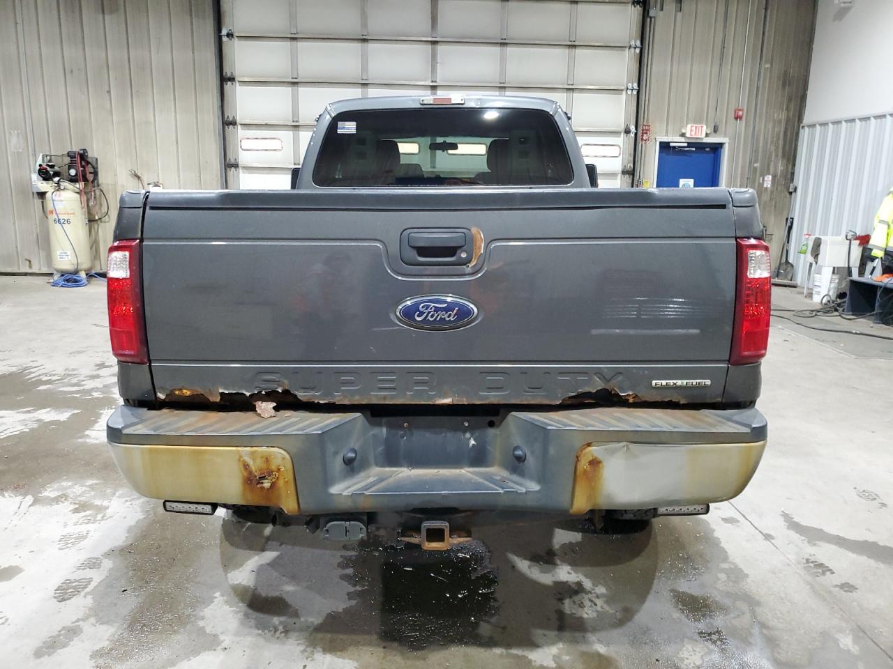 2015 Ford F250 Super Duty Gray vin: 1FT7X2B67FEA30275