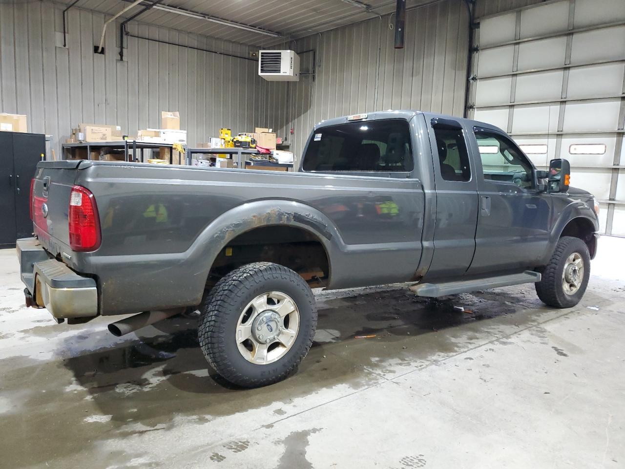 2015 Ford F250 Super Duty Gray vin: 1FT7X2B67FEA30275