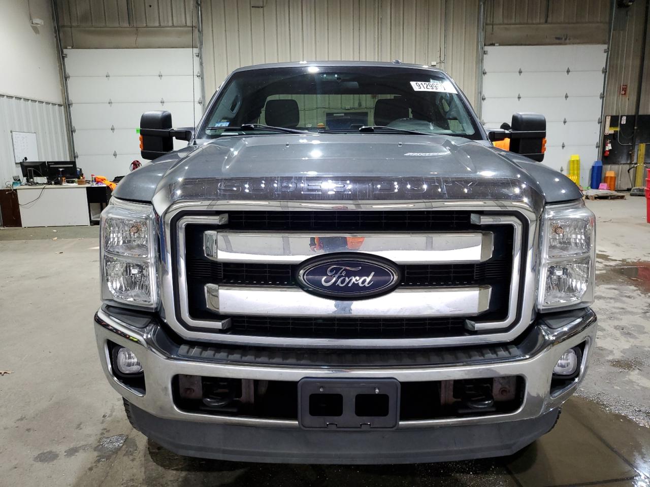 2015 Ford F250 Super Duty Gray vin: 1FT7X2B67FEA30275